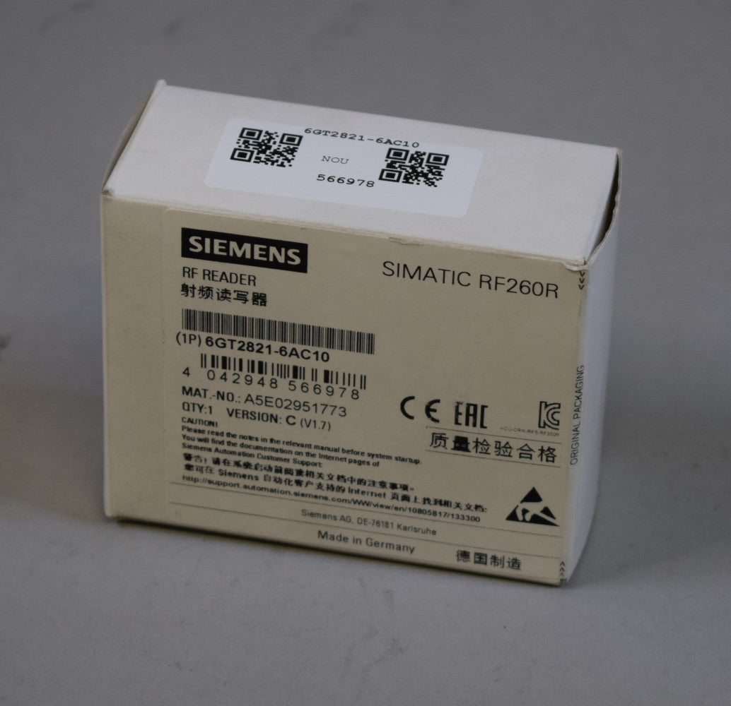 SIEMENS 6GT2821-6AC10 auf Lager
