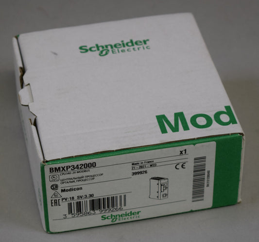 SCHNEIDERELECTRIC BMXP342000 auf Lager