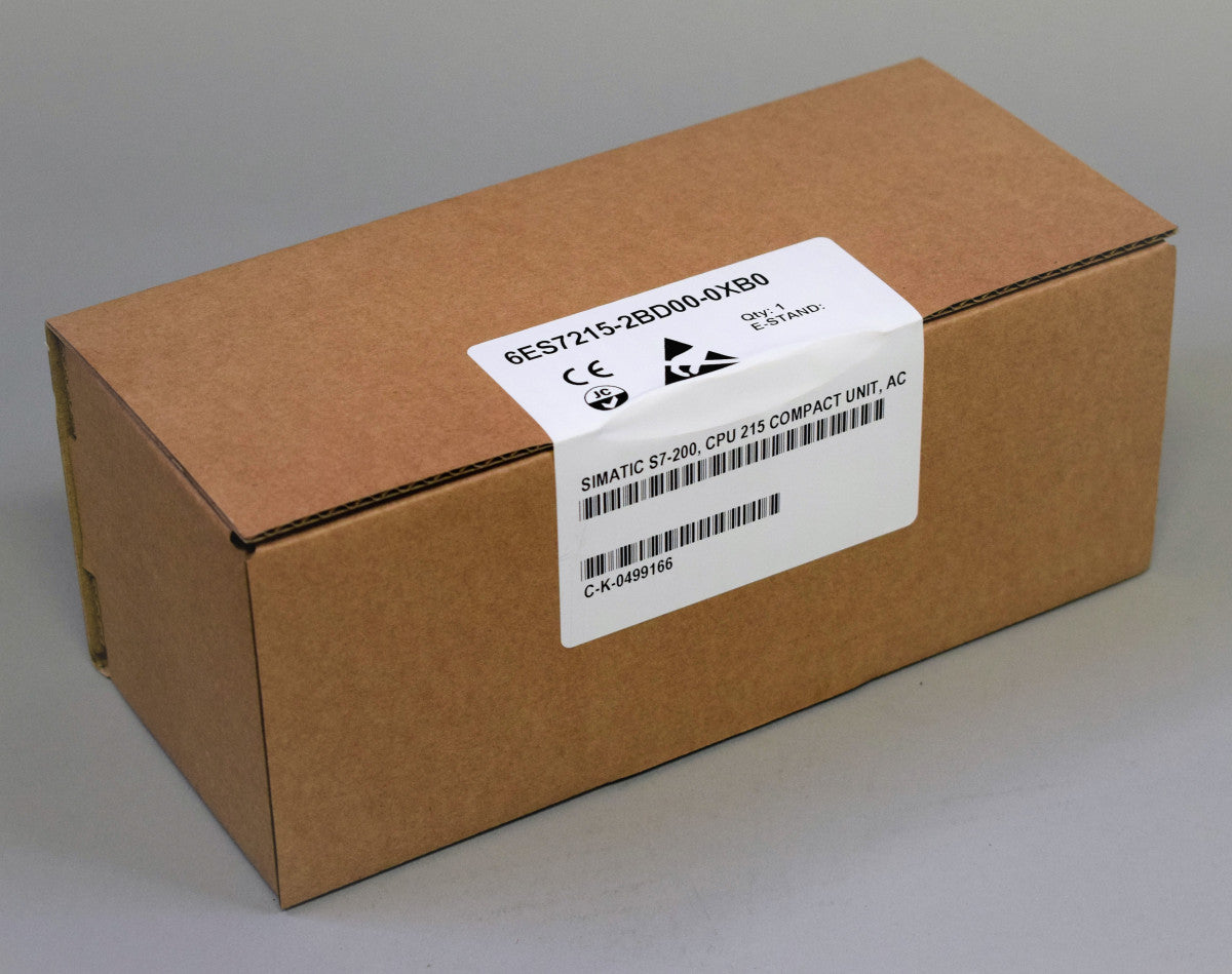 SIEMENS 6ES7215-2BD00-0XB0 auf Lager