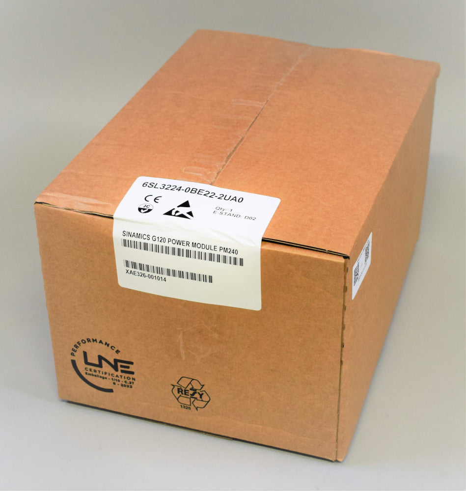 SIEMENS 6SL3224-0BE22-2UA0 auf Lager