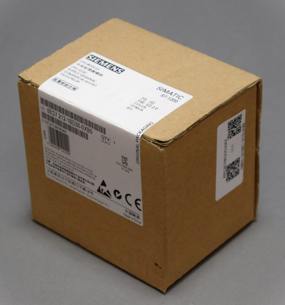 SIEMENS 6ES7212-1BD30-0XB0 auf Lager