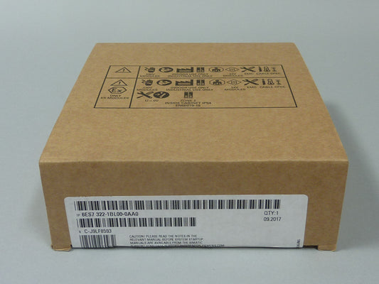 SIEMENS 6ES7322-1BL00-0AA0 auf Lager