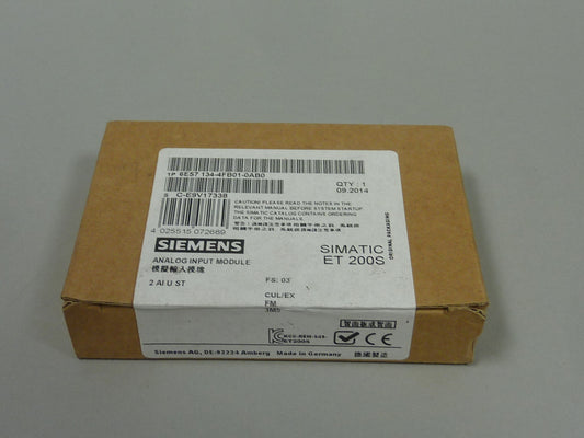 SIEMENS 6ES7134-4FB01-0AB0 auf Lager
