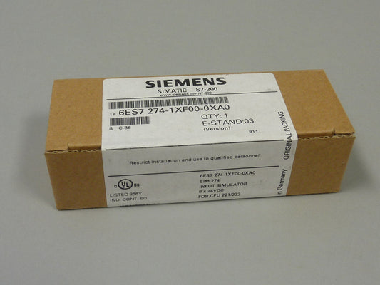 SIEMENS 6ES7274-1XF00-0XA0 auf Lager