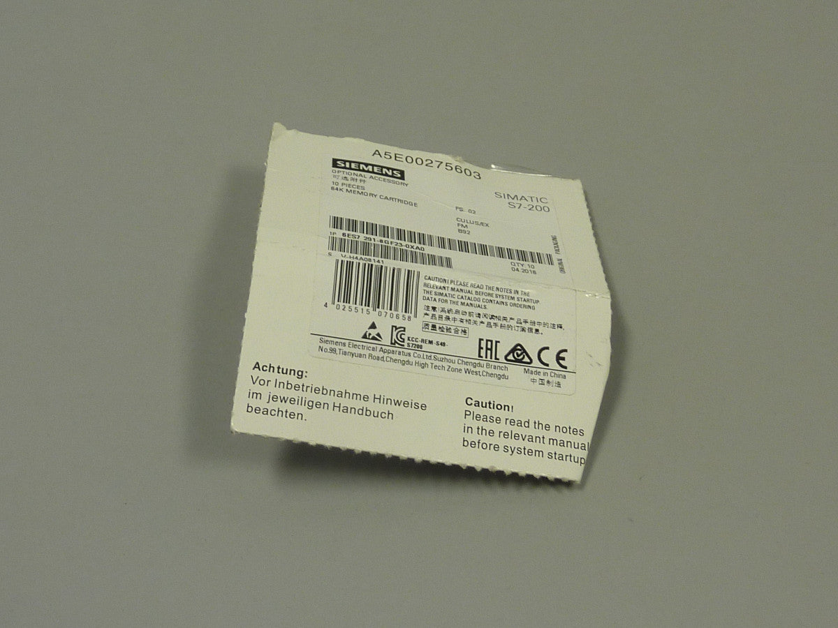 SIEMENS 6ES7291-8GF23-0XA0 auf Lager