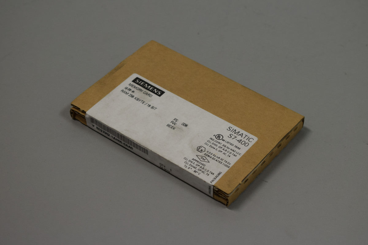 SIEMENS 6ES7952-1AH00-0AA0 auf Lager