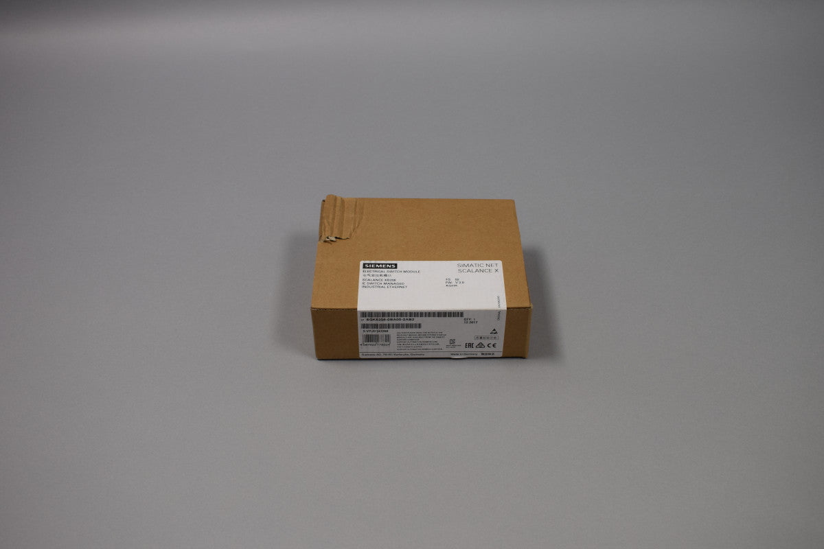 SIEMENS 6GK5208-0BA00-2AB2 auf Lager