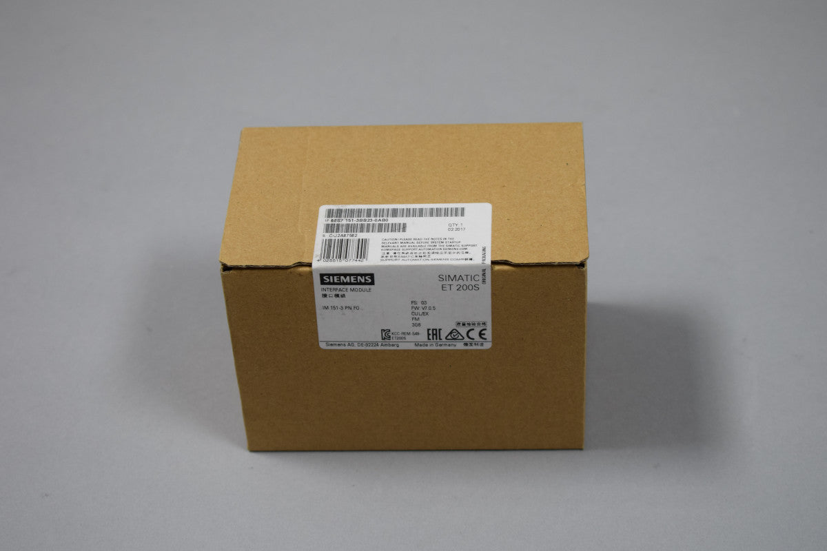 SIEMENS 6ES7151-3BB23-0AB0 auf Lager
