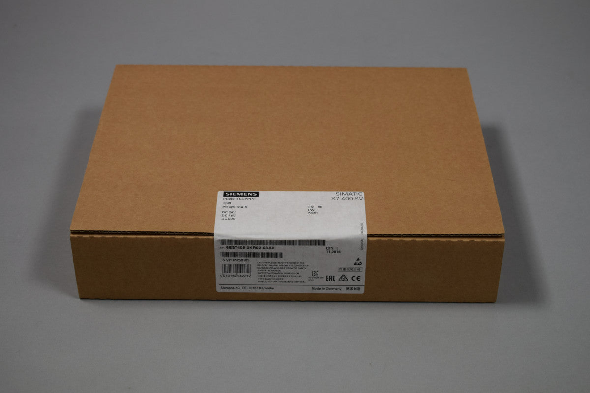 SIEMENS 6ES7405-0KR02-0AA0 auf Lager