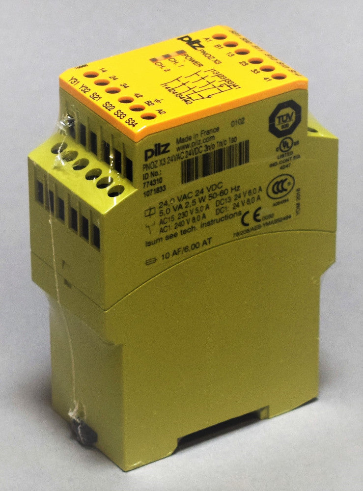 PILZ PNOZX324VAC24VDC3NO1NC1SO auf Lager