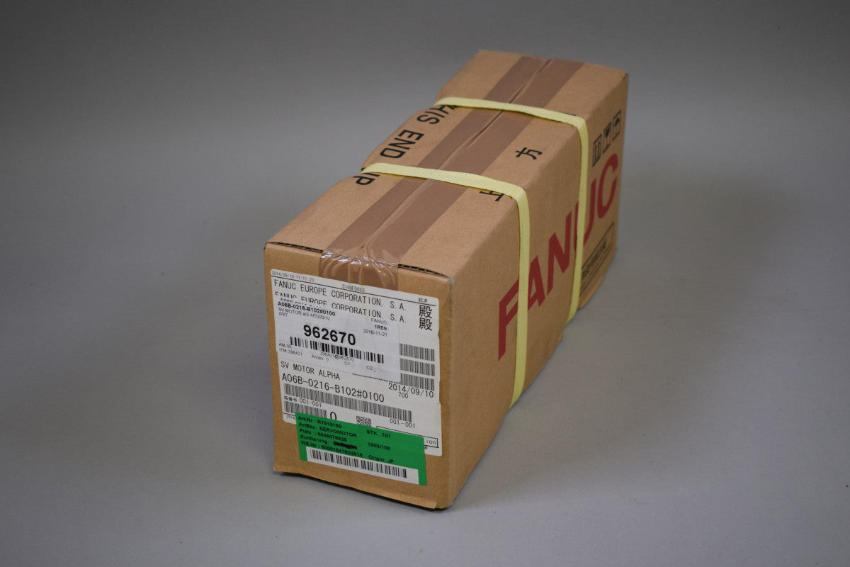 FANUC A06B-0216-B1020100 en stock