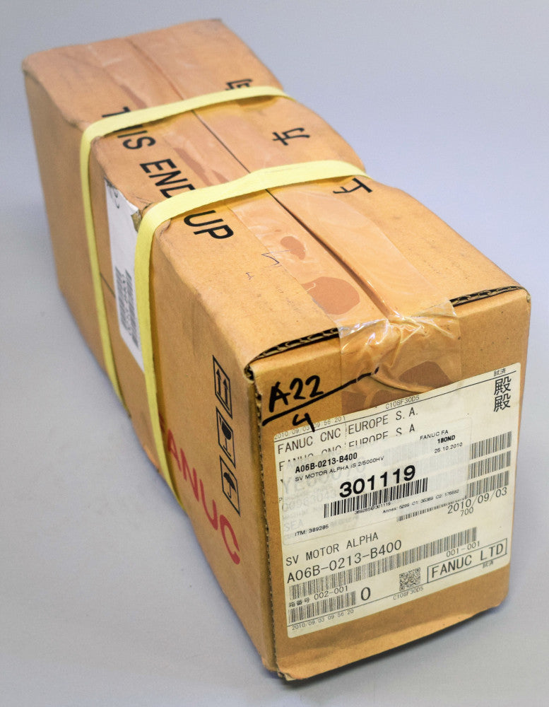 FANUC A06B-0213-B400 en stock