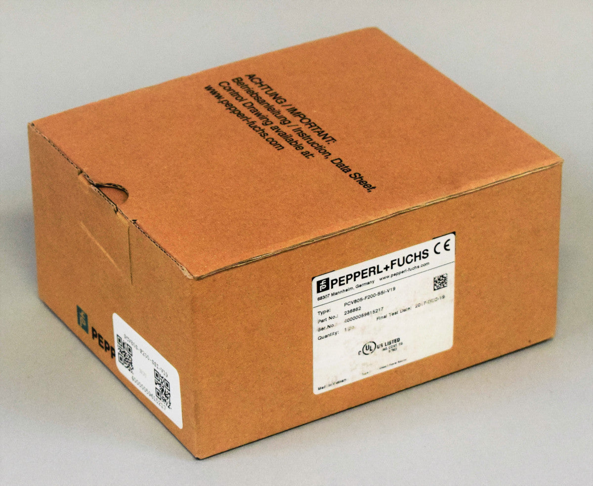 PEPPERLFUCHS PCV80S-F200-SSI-V19 disponibile