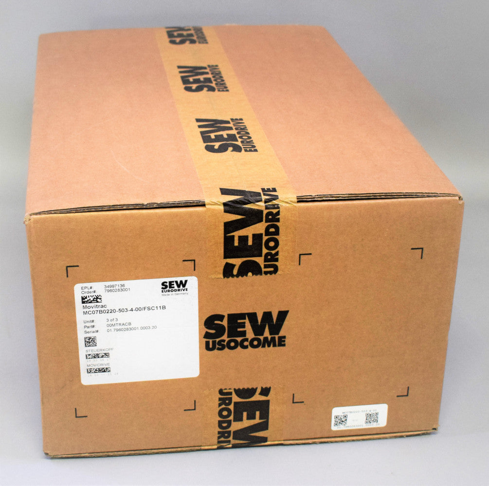 SEW-EURODRIVE MC07B0220-503-4-00 in stock
