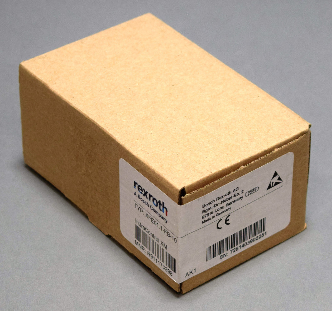 BOSCHREXROTH XFE011-FB-10 en stock