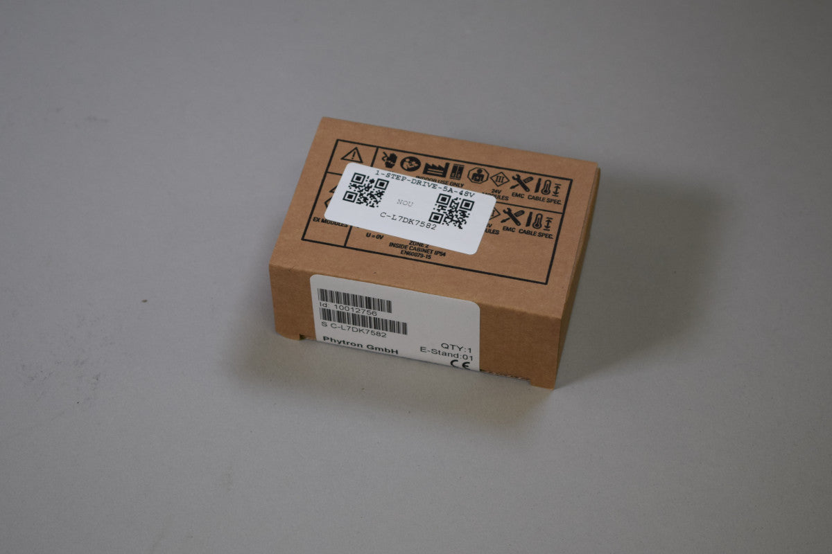 PHYTRON 1-STEP-DRIVE-5A-48V auf Lager