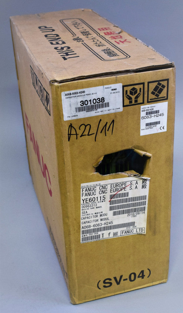FANUC A06B-6083-H245 disponibile