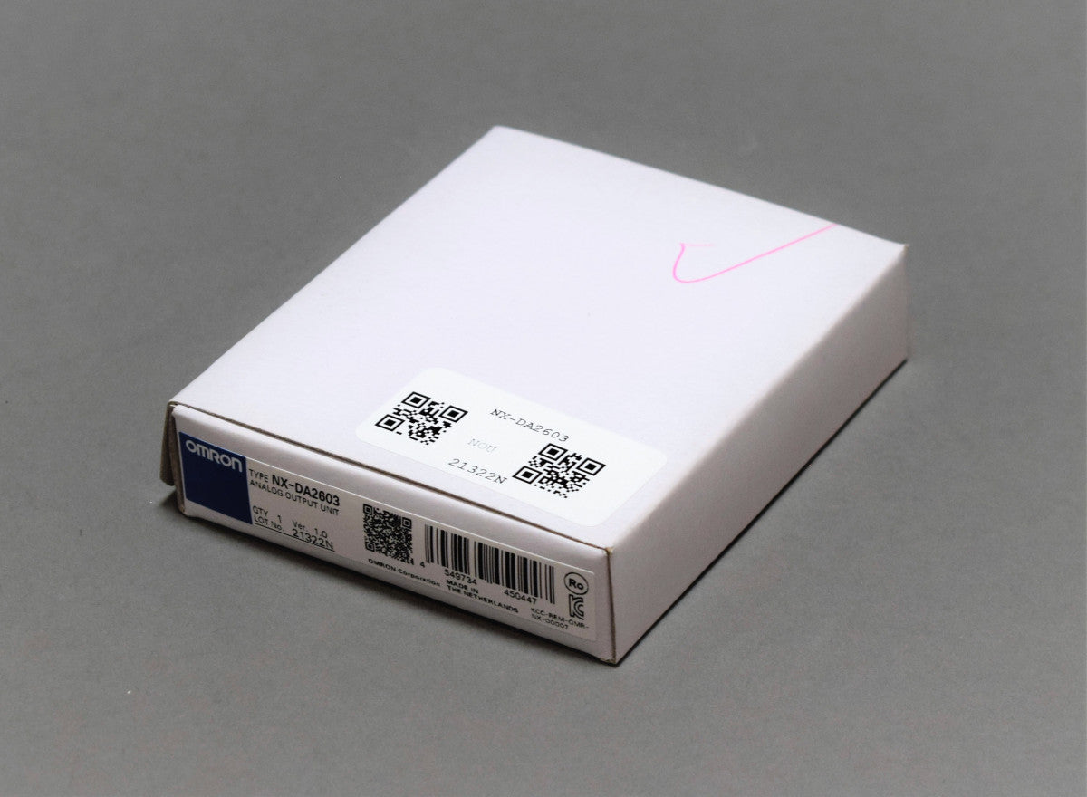 OMRON NX-DA2603 in stock