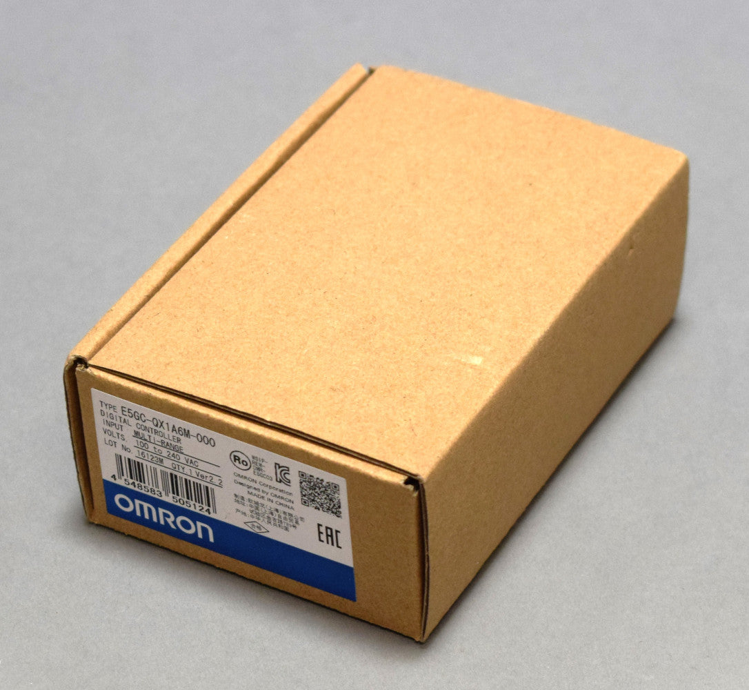 OMRON E5GC-QX1A6M-000 auf Lager