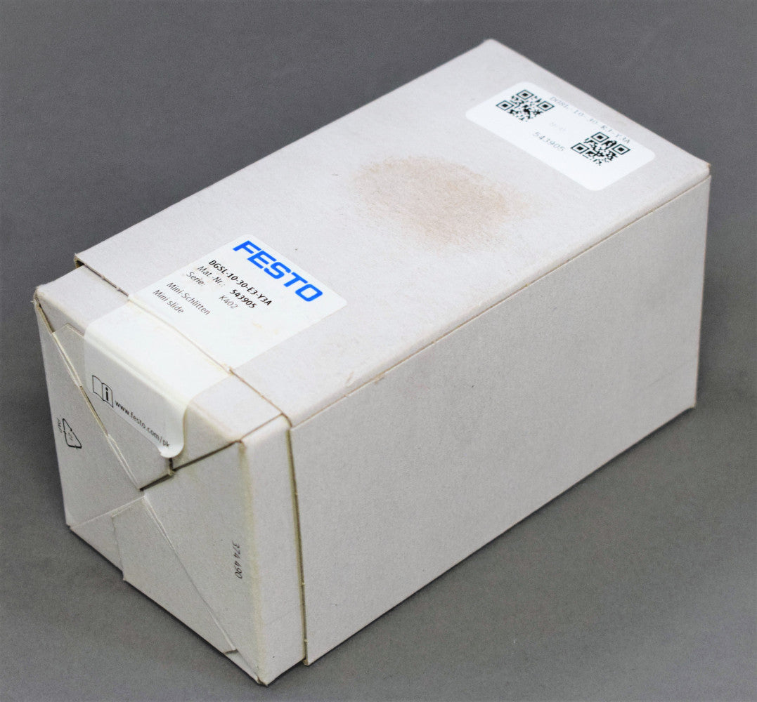 FESTO DGSL-10-30-E3-Y3A in stock