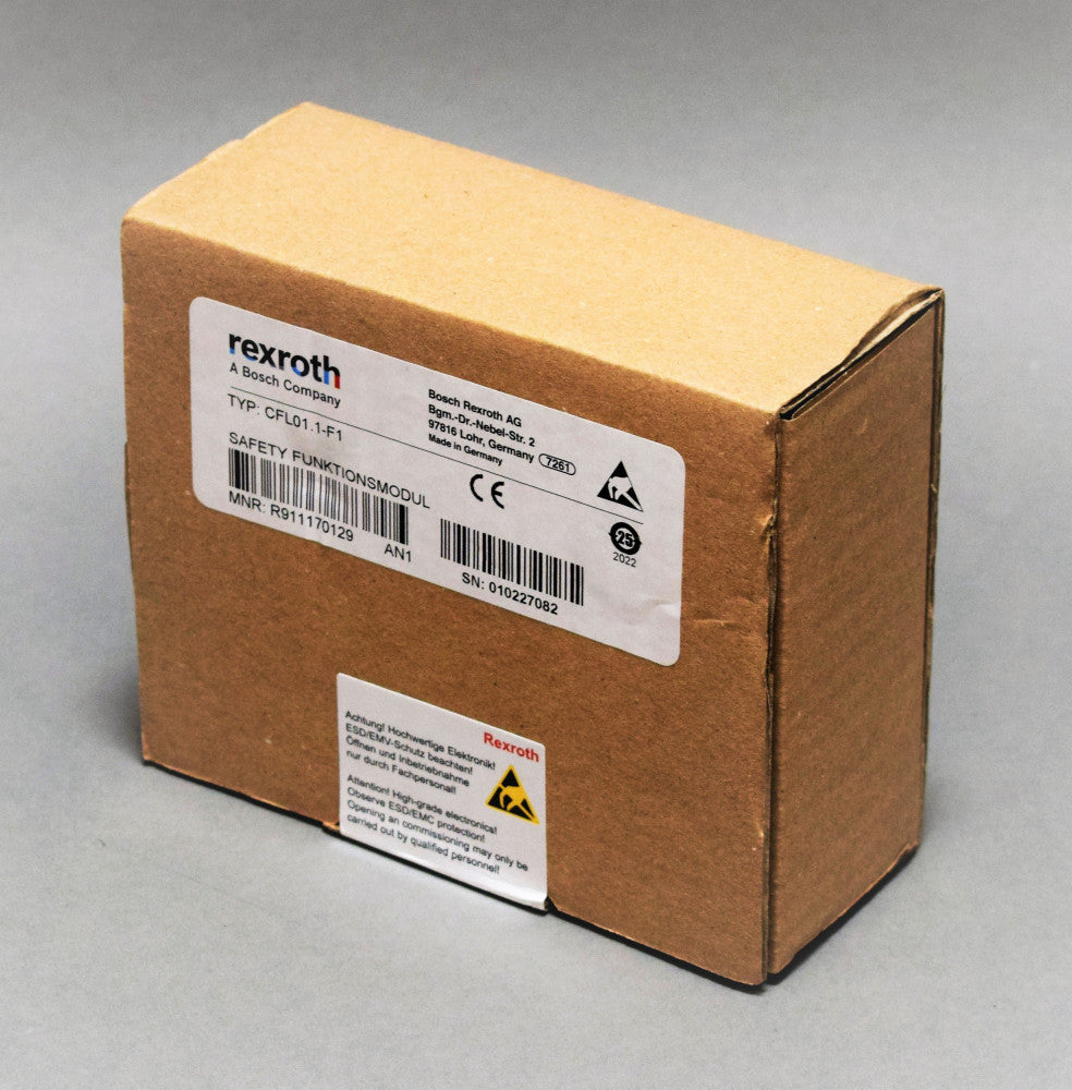 BOSCHREXROTH CFL011-F1 auf Lager