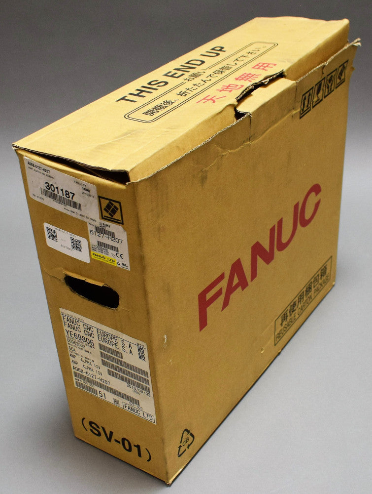 FANUC A06B-6127-H207 disponibile