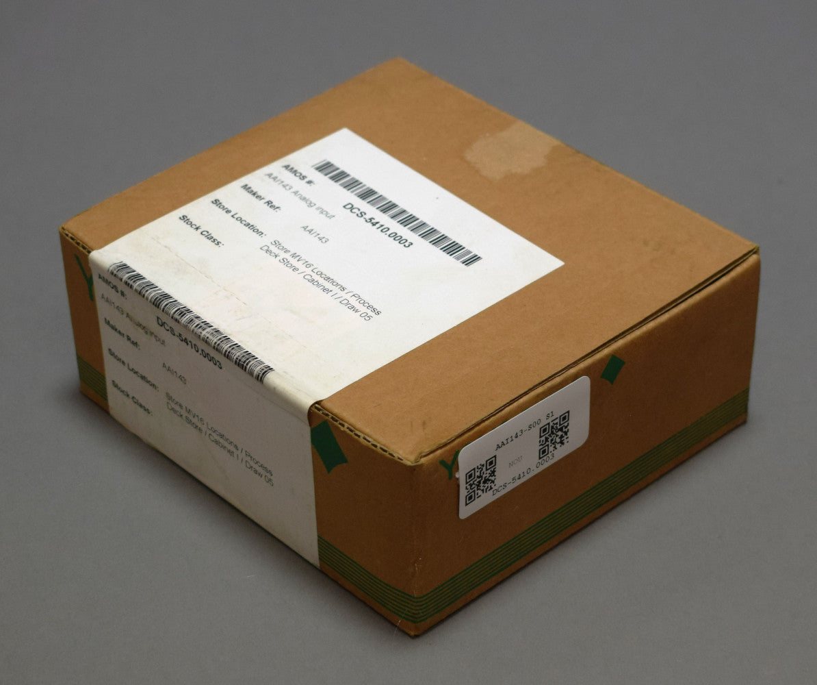YOKOGAWA AAI143-S00S1 auf Lager