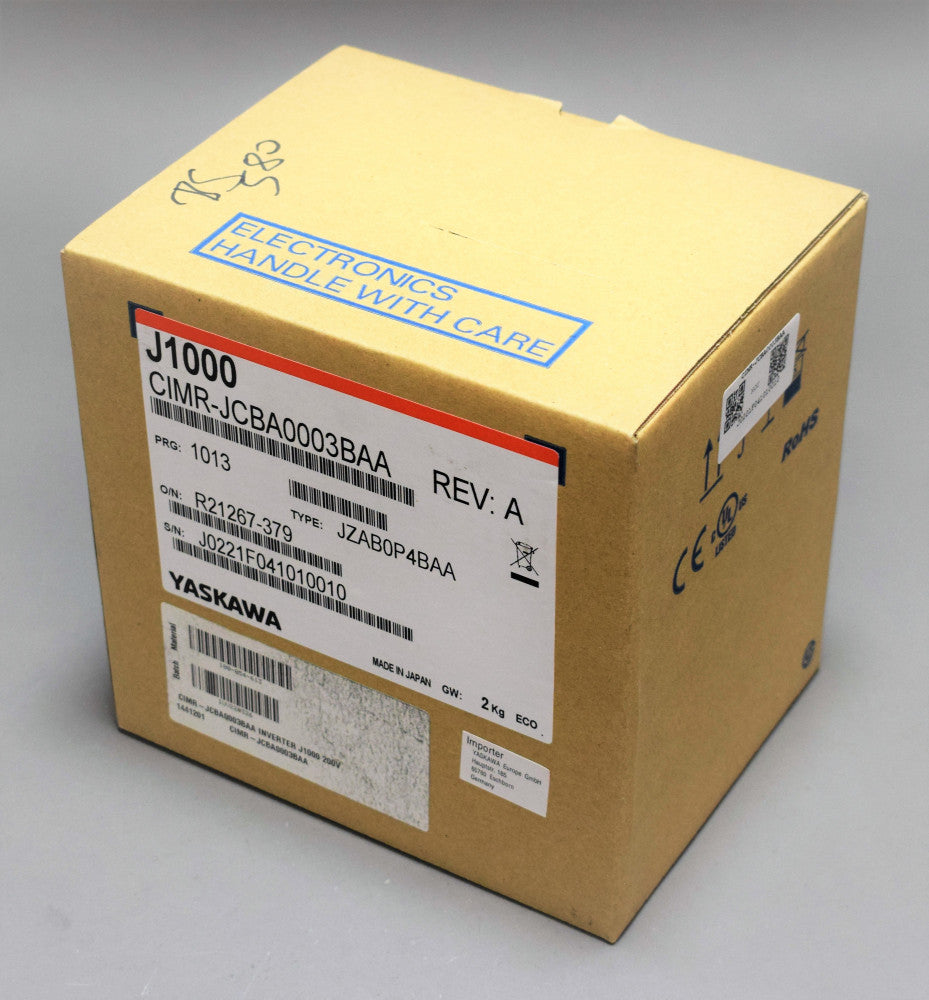 YASKAWA CIMR-JCBA0003BAA auf Lager