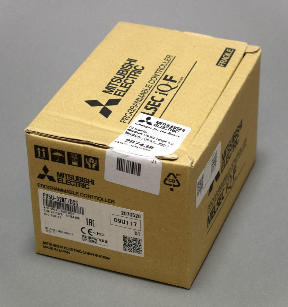 MITSUBISHI FX5U-32MTDSS auf Lager