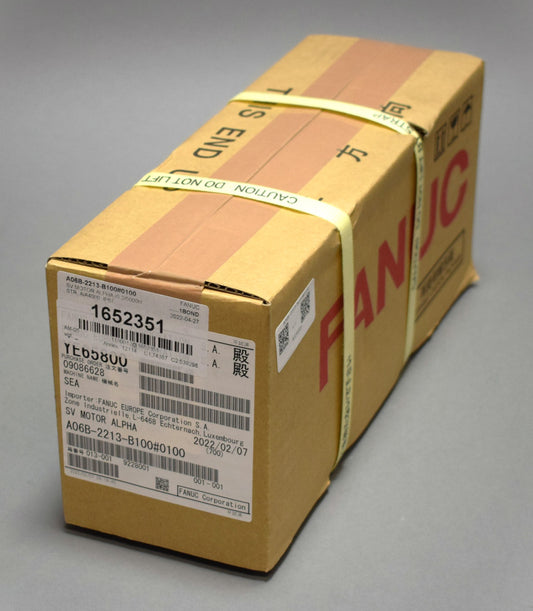 FANUC A06B-2213-B1000100 in stock
