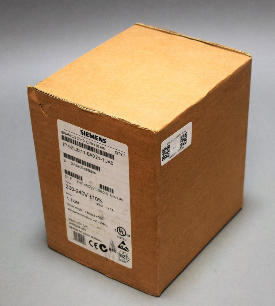 SIEMENS 6SL3211-0AB21-1UA0 en stock