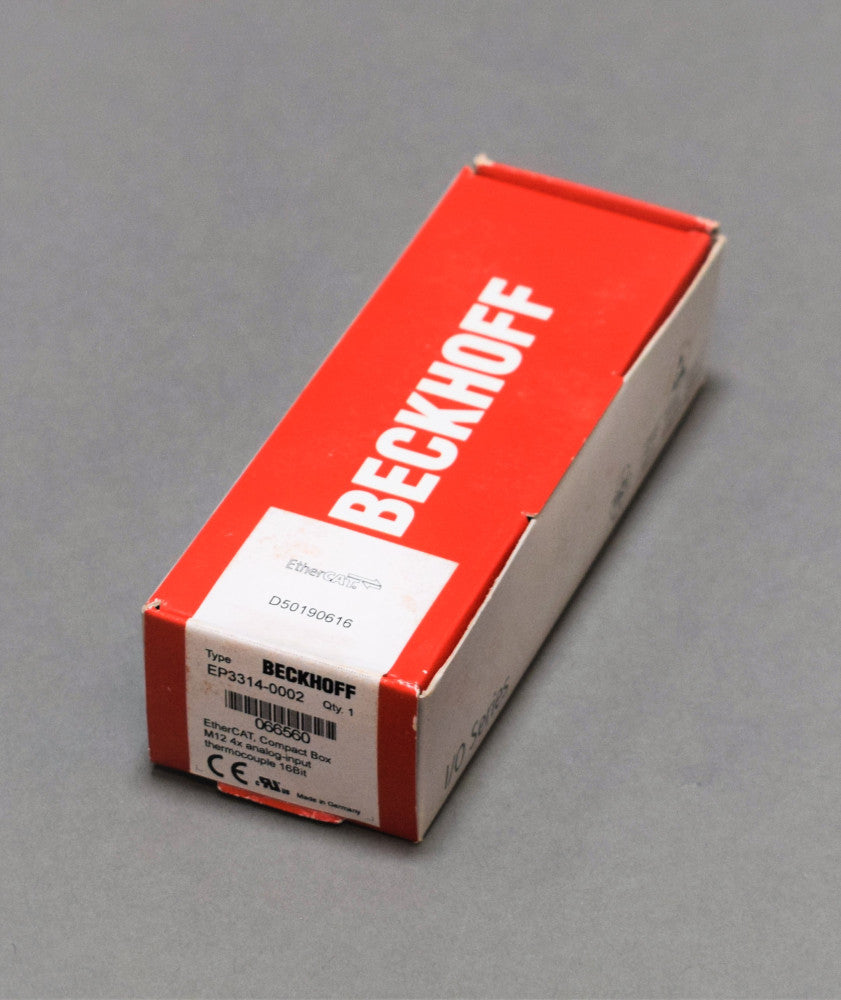 BECKHOFF EP3314-0002 disponibile