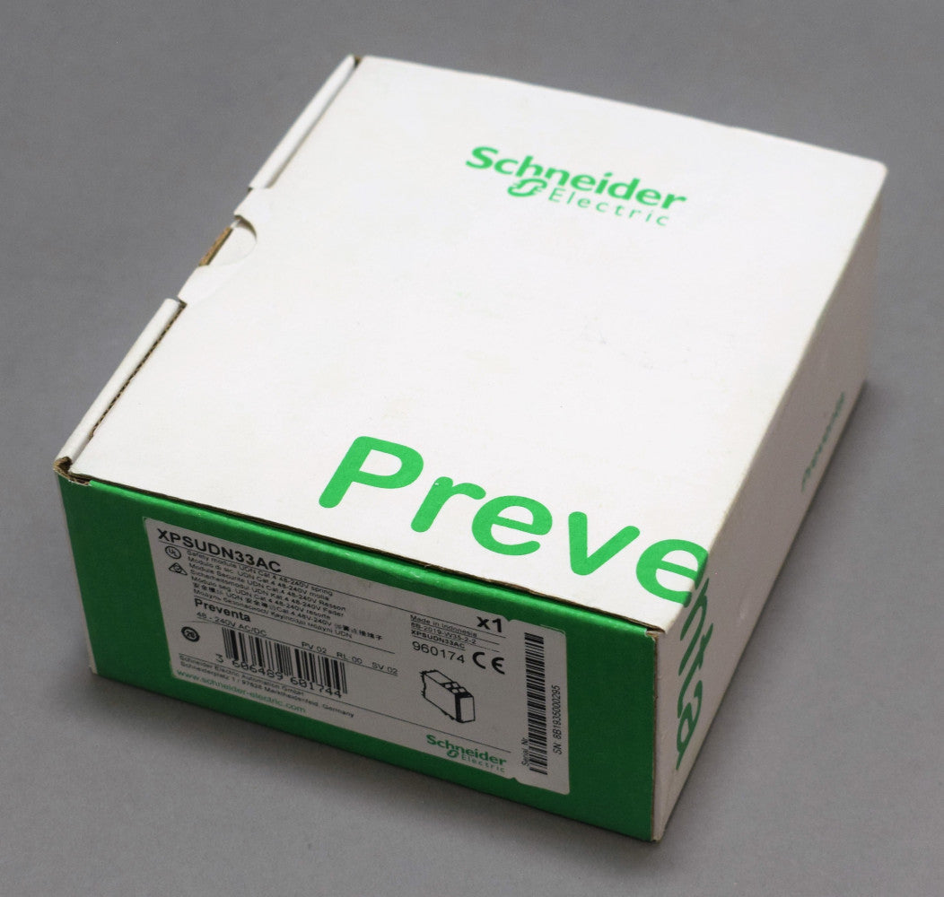 SCHNEIDERELECTRIC XPSUDN33AC disponibile
