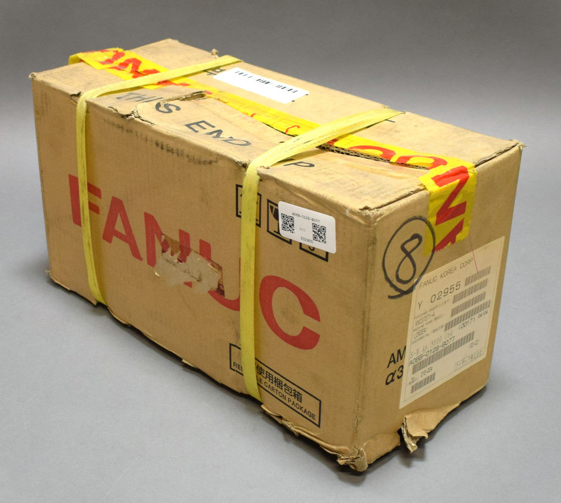FANUC A06B-0128-B077 auf Lager