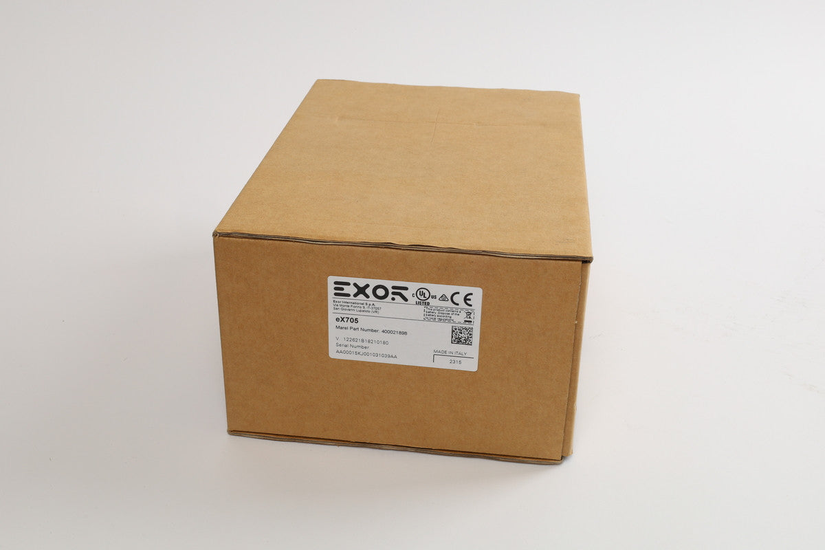EXOR eX705 disponibile