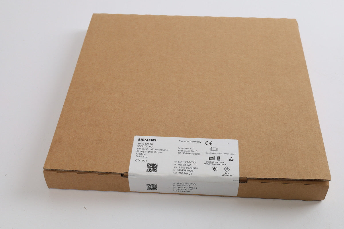 SIEMENS 6DP1210-7AA auf Lager
