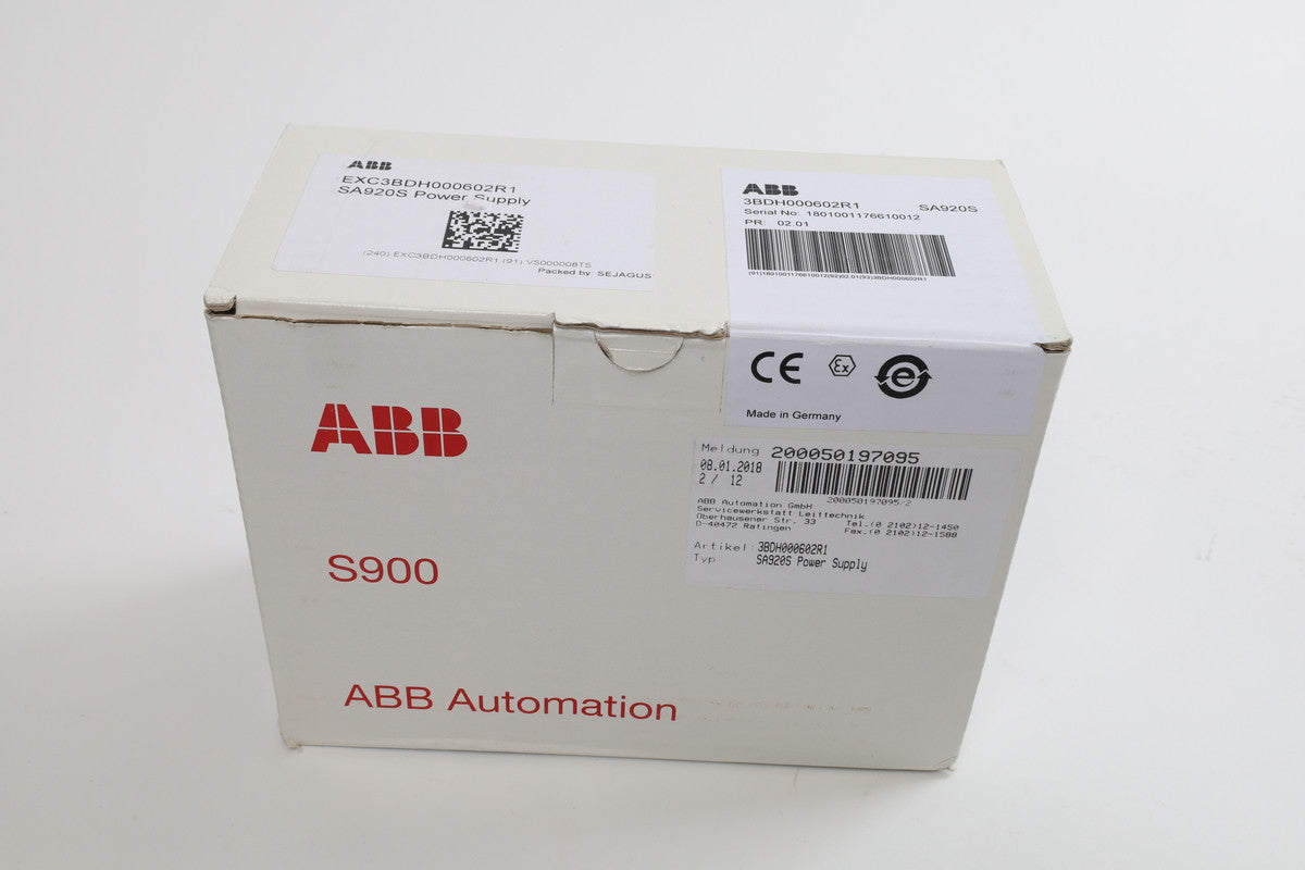 ABB 3BDH000602R1 en stock