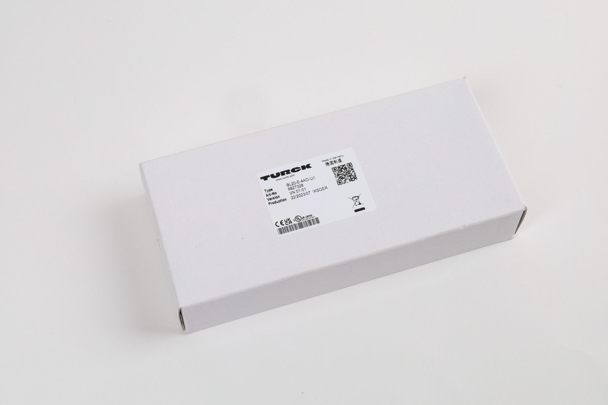 TURCK BL20-E-4AO-UI in stock