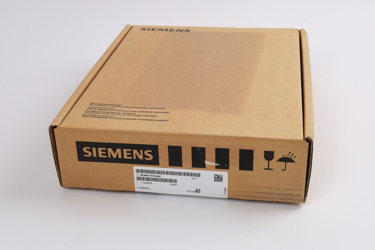 SIEMENS 6SL3420-1TE13-0AA1 auf Lager