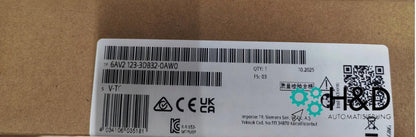 Siemens SIMATIC HMI MTP400 6AV2123-3DB32-0AW0 | Panel táctil de 4", pantalla panorámica, PROFINET, WinCC Unified