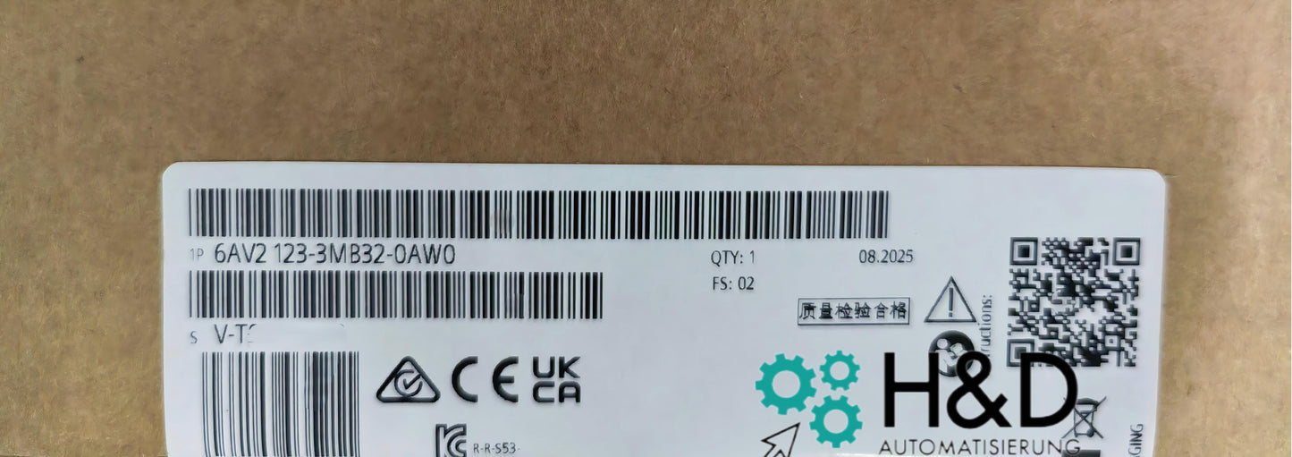 6AV2123-3MB32-0AW0 SIEMENS SIMATIC HMI MTP1200 Nuevo y Sellado