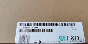 6AV2124-0GC01-0AX0  SIEMENS  HMI Panel TP 700 Comfort  New and Sealed