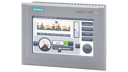 Siemens SIMATIC HMI TP700 Comfort Outdoor (6AV2124-0GC13-0AX0) – 7" сенсорная панель с PROFINET и MPI/PROFIBUS