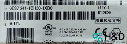 Siemens SIMATIC S7-1200 CB 1241 RS485 module de communication (6ES7241-1CH30-1XB0)