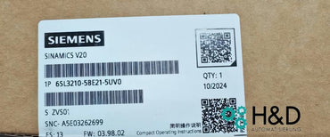 6SL3210-5BE21-5UV0  Siemens  SINAMICS V20 380-480 V  New and Sealed