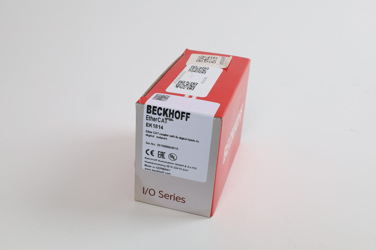 BECKHOFF EK1814 en stock