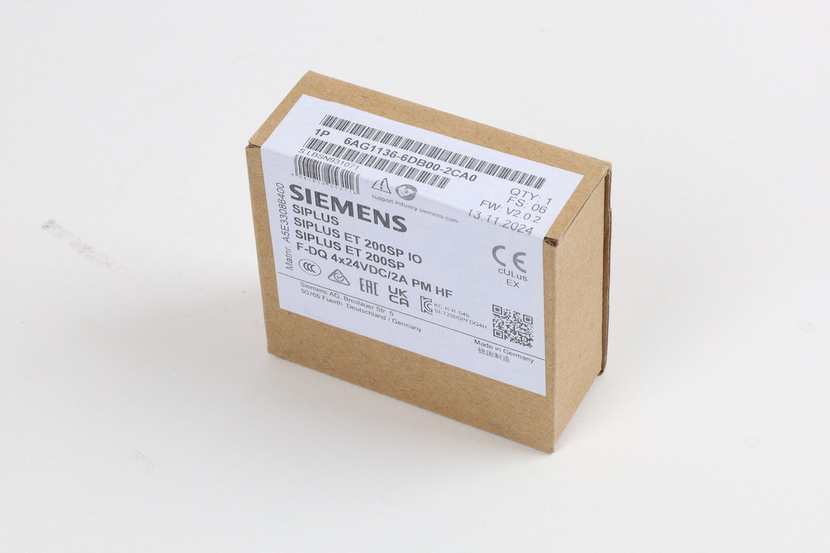 SIEMENS 6AG1136-6DB00-2CA0 auf Lager