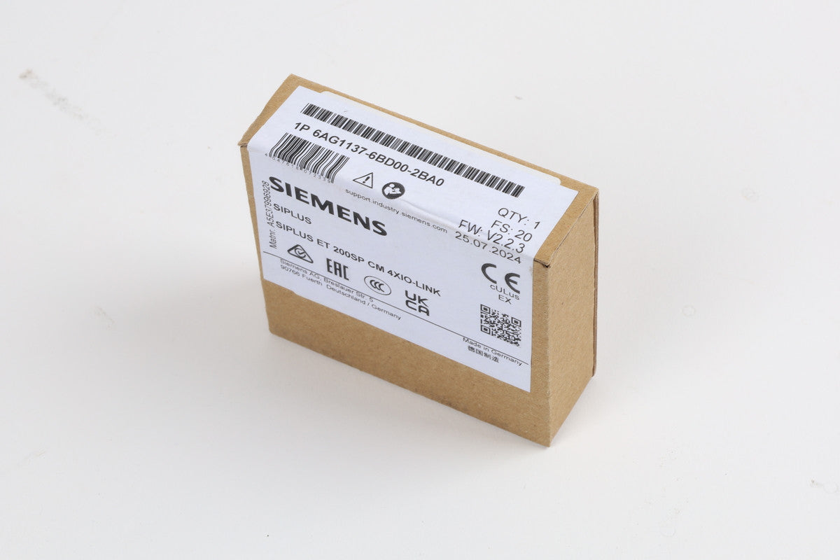 SIEMENS 6AG1137-6BD00-2BA0 auf Lager