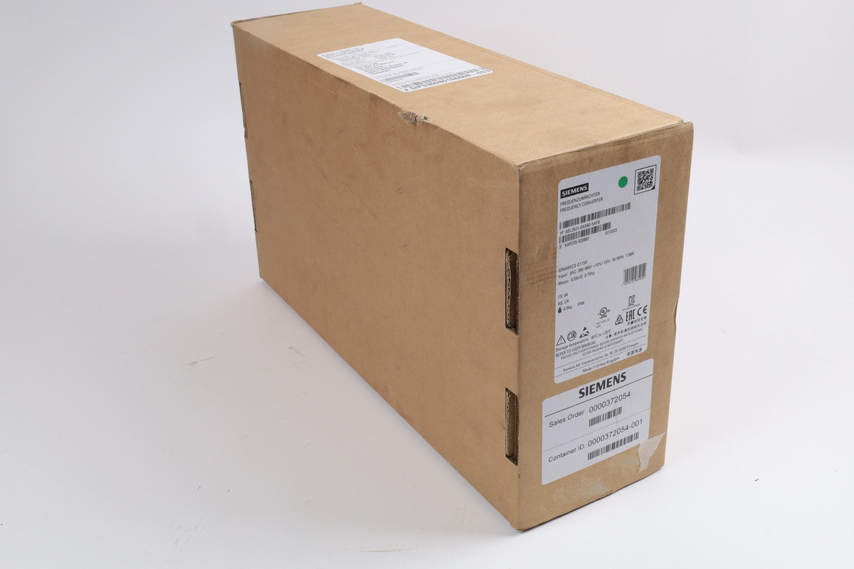SIEMENS 6SL3521-0XA60-5AF0 auf Lager