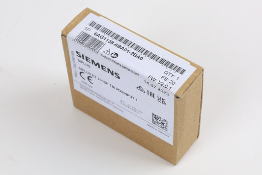 SIEMENS 6AG1138-6BA01-2BA0 auf Lager